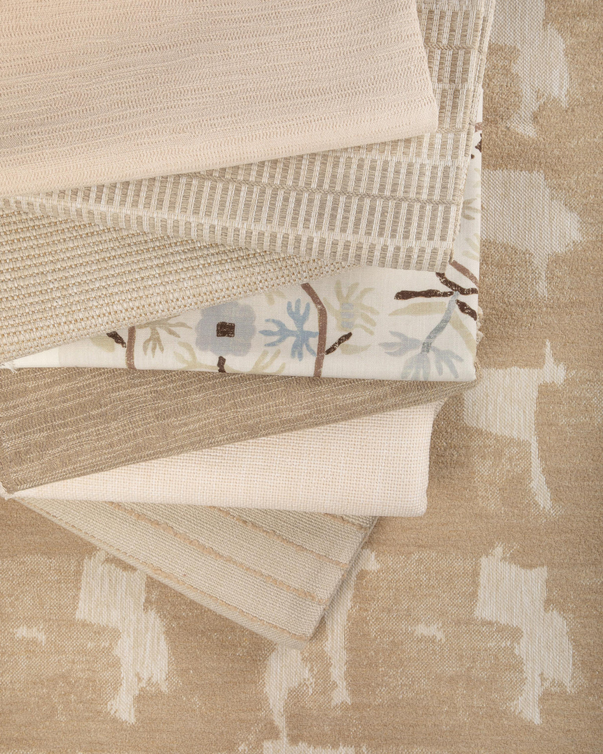 Brunschwig & Fils LES OLIVIERS WEAVE LINEN Upholstery Fabric