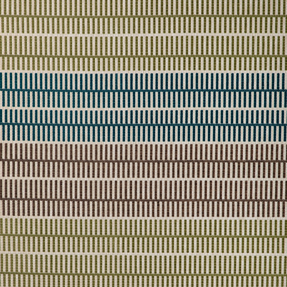 Brunschwig & Fils LES OLIVIERS WEAVE MARINE Upholstery Fabric