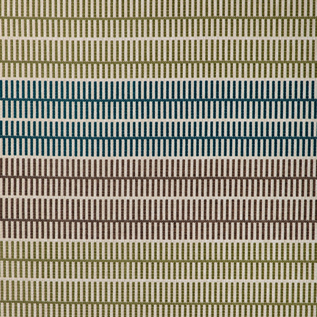 Brunschwig & Fils LES OLIVIERS WEAVE MARINE Upholstery Fabric