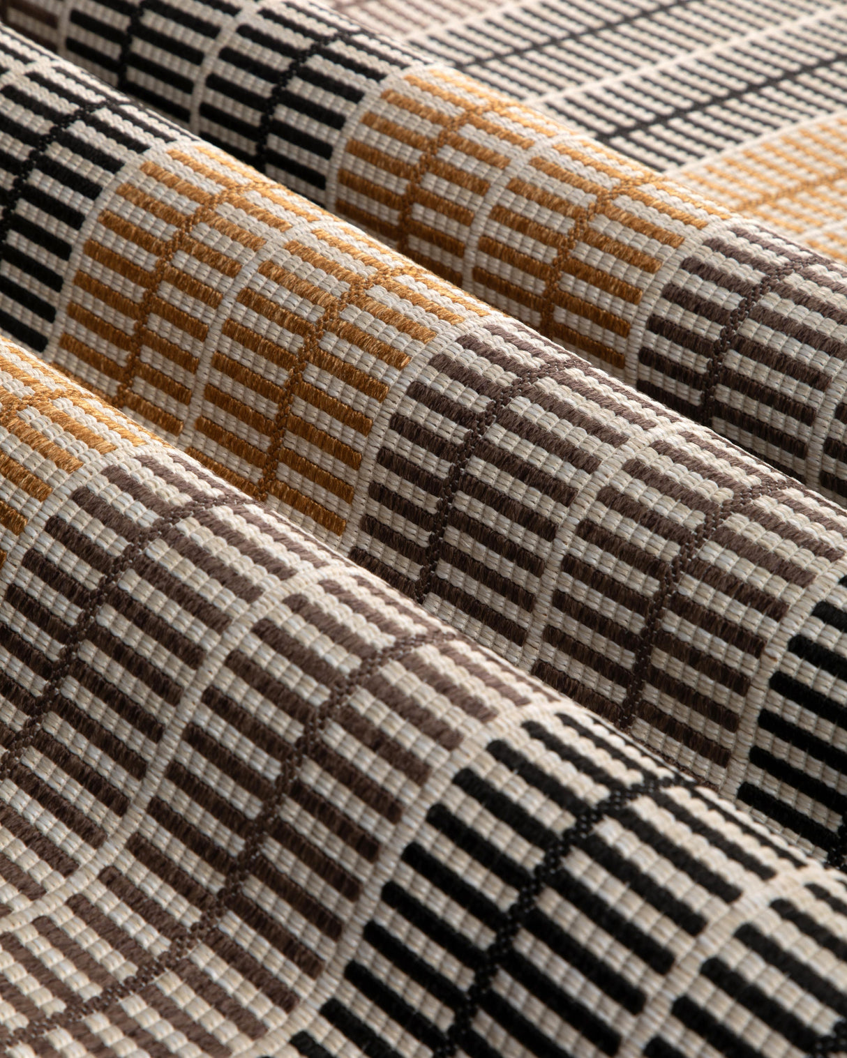 Brunschwig & Fils LES OLIVIERS WEAVE ONYX Upholstery Fabric