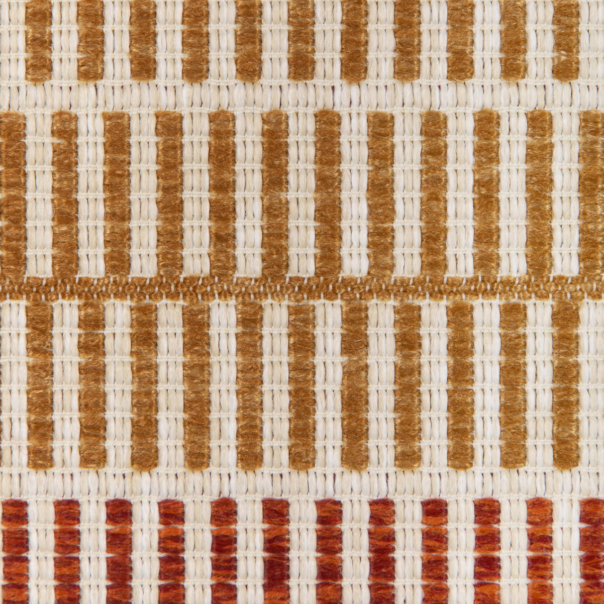 Brunschwig & Fils LES OLIVIERS WEAVE SPICE Upholstery Fabric