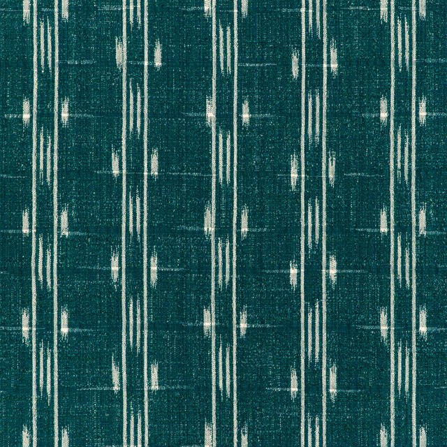 Brunschwig & Fils LE SPRITZ WEAVE TEAL Upholstery Fabric