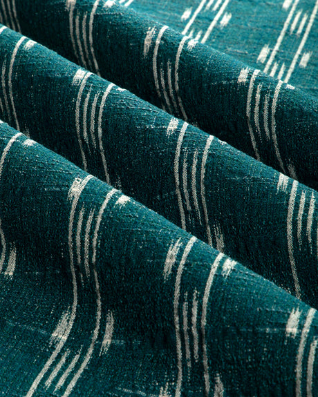 Brunschwig & Fils LE SPRITZ WEAVE TEAL Upholstery Fabric