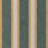 Brunschwig & Fils LA RIVIERA STRIPE MARINE Upholstery Fabric