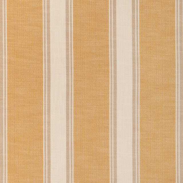 Brunschwig & Fils LA RIVIERA STRIPE OCHRE Upholstery Fabric