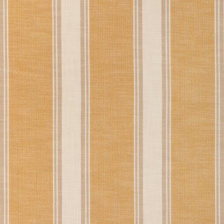 Brunschwig & Fils LA RIVIERA STRIPE OCHRE Upholstery Fabric