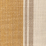 Brunschwig & Fils LA RIVIERA STRIPE OCHRE Upholstery Fabric