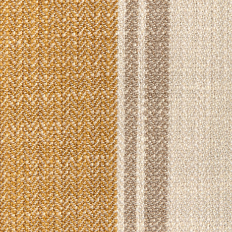 Brunschwig & Fils LA RIVIERA STRIPE OCHRE Upholstery Fabric