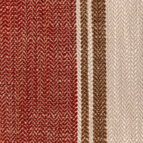 Brunschwig & Fils LA RIVIERA STRIPE SPICE Upholstery Fabric