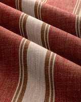 Brunschwig & Fils LA RIVIERA STRIPE SPICE Upholstery Fabric