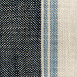 Brunschwig & Fils LA RIVIERA STRIPE BLUE Upholstery Fabric