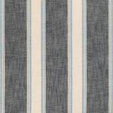 Brunschwig & Fils LA RIVIERA STRIPE BLUE Upholstery Fabric