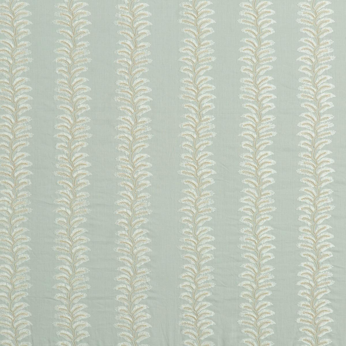 G P & J Baker NEW BRADBOURNE PALE AQUA Fabric