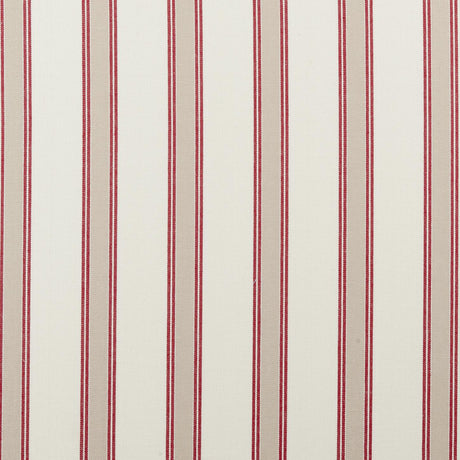 Clarke & Clarke OXFORD RED Fabric