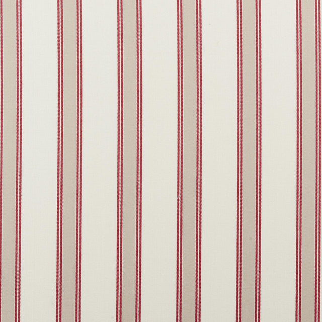 Clarke & Clarke OXFORD RED Fabric