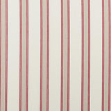 Clarke & Clarke OXFORD RED Fabric