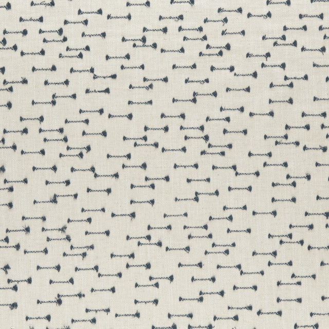 Clarke & Clarke NALA INDIGO Drapery Fabric