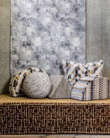 Clarke & Clarke GRASSETTO BRONZE Upholstery Fabric