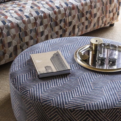 Clarke & Clarke GRASSETTO MULTI Upholstery Fabric