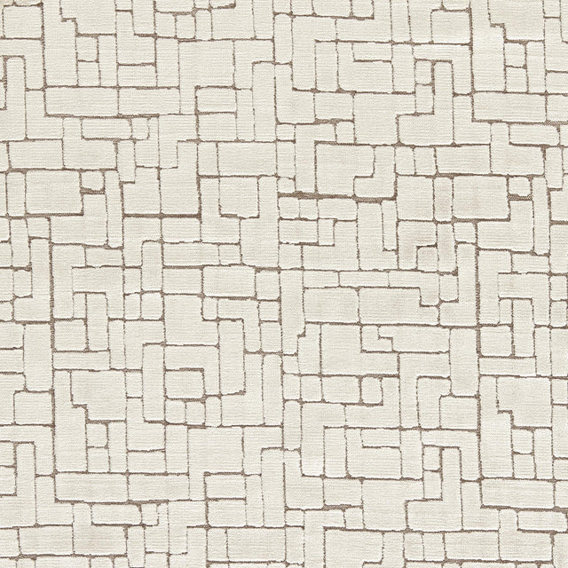 Clarke & Clarke KUPKA IVORY Upholstery Fabric