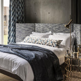 Clarke & Clarke MELANGE DENIM Upholstery Fabric