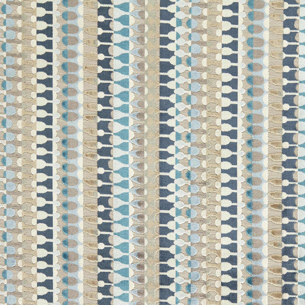 Clarke & Clarke ORPHEUS DENIM Upholstery Fabric