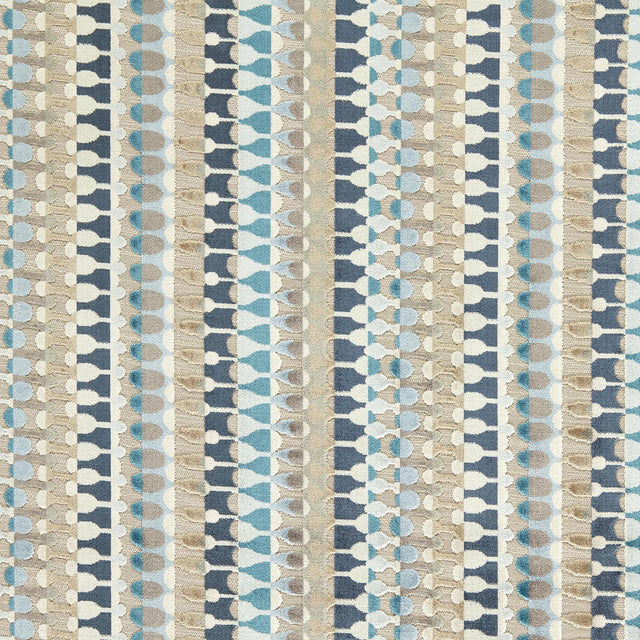 Clarke & Clarke ORPHEUS DENIM Upholstery Fabric