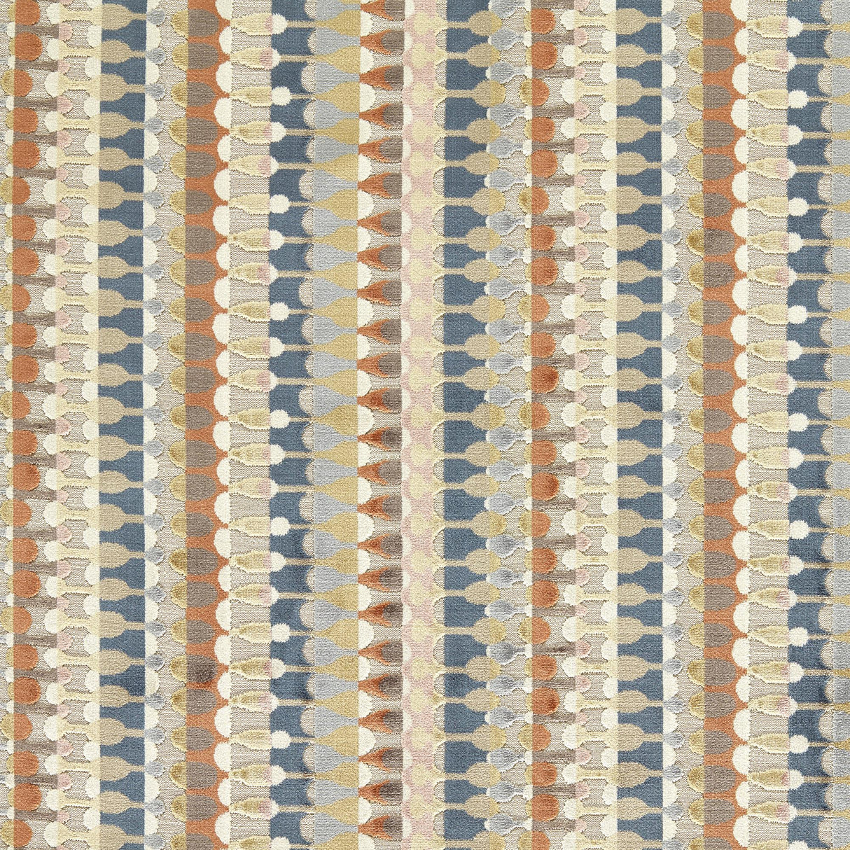 Clarke & Clarke ORPHEUS MULTI Upholstery Fabric