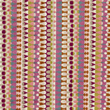Clarke & Clarke ORPHEUS MAGENTA PEACOCK Upholstery Fabric
