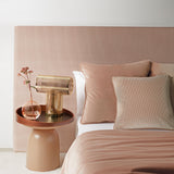 Clarke & Clarke ASHDOWN BLUSH Upholstery Fabric