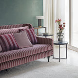 Clarke & Clarke ASHDOWN MULBERRY Upholstery Fabric