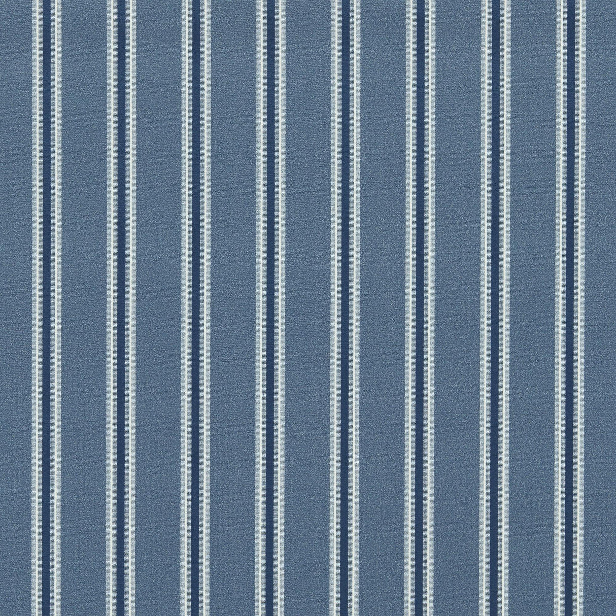 Clarke & Clarke BOWFELL INDIGO Upholstery Fabric