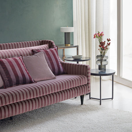 Clarke & Clarke BOWFELL MULBERRY Upholstery Fabric