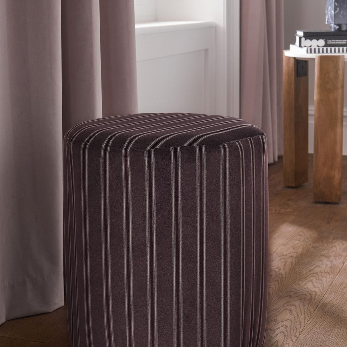 Clarke & Clarke BOWFELL MULBERRY Upholstery Fabric