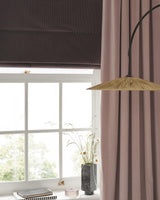 Clarke & Clarke HALDON BLUSH Upholstery Fabric