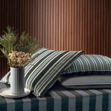 Clarke & Clarke HALDON EBONY Upholstery Fabric