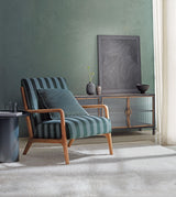 Clarke & Clarke HALDON TEAL Upholstery Fabric