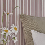 Clarke & Clarke WILMOTT BLUSH Upholstery Fabric