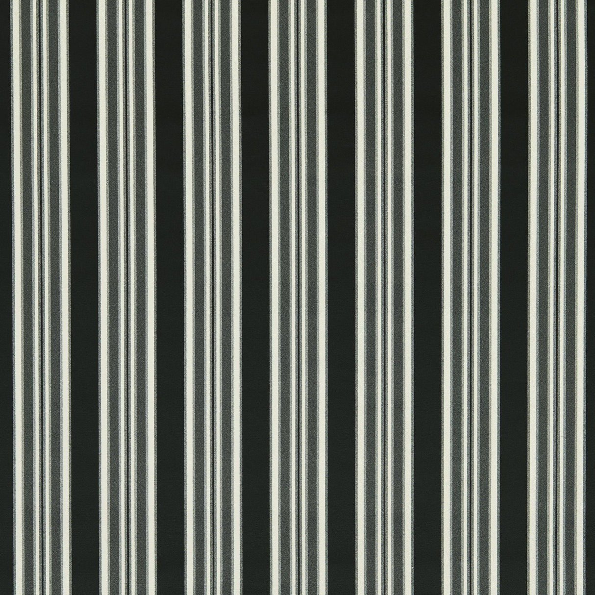 Clarke & Clarke WILMOTT EBONY Upholstery Fabric