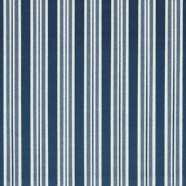 Clarke & Clarke WILMOTT INDIGO Upholstery Fabric