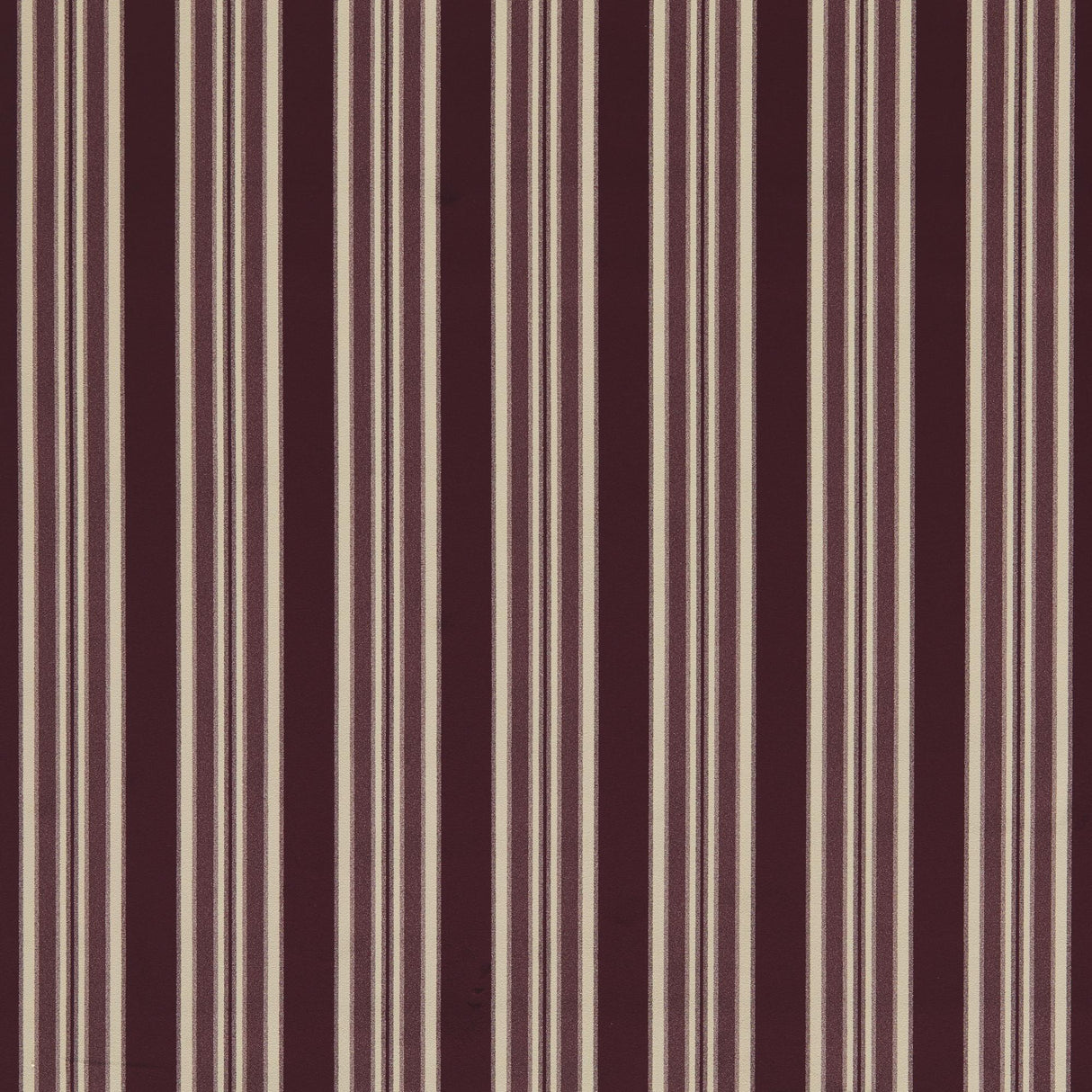 Clarke & Clarke WILMOTT MULBERRY Upholstery Fabric