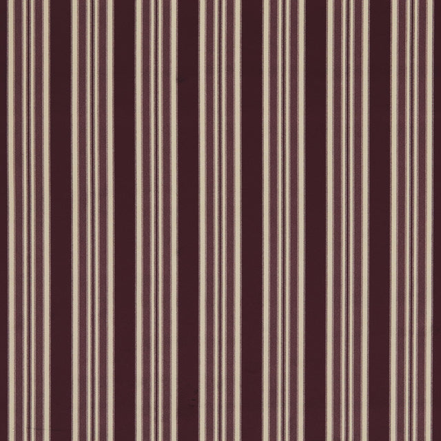 Clarke & Clarke WILMOTT MULBERRY Upholstery Fabric