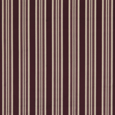 Clarke & Clarke WILMOTT MULBERRY Upholstery Fabric