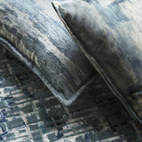 Clarke & Clarke LAGNA DENIM/LINEN Upholstery Fabric