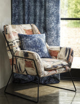 Clarke & Clarke PITTURA MIDNIGHT Fabric