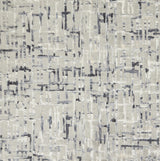 Clarke & Clarke QUADRATA CHARCOAL Upholstery Fabric