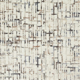 Clarke & Clarke QUADRATA IVORY Upholstery Fabric