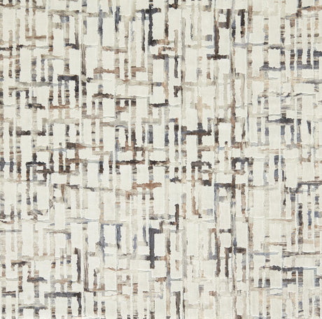 Clarke & Clarke QUADRATA IVORY Upholstery Fabric