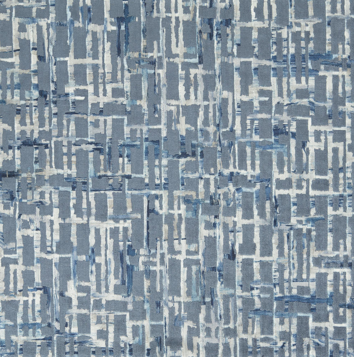 Clarke & Clarke QUADRATA MIDNIGHT Upholstery Fabric
