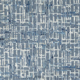 Clarke & Clarke QUADRATA MIDNIGHT Upholstery Fabric